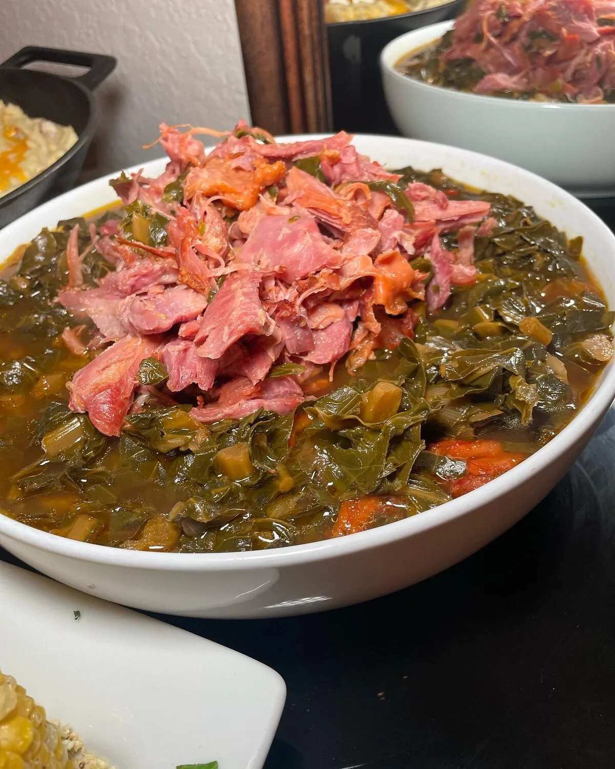 Tony’s collard greens